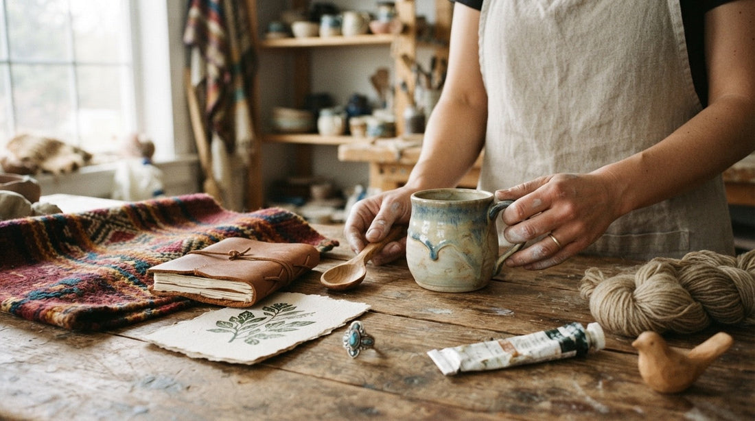 The Soul in the Details: Why Choosing Handmade Matters