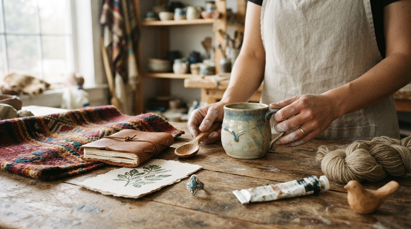 The Soul in the Details: Why Choosing Handmade Matters